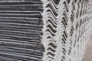 Asbestos free fiber sheets