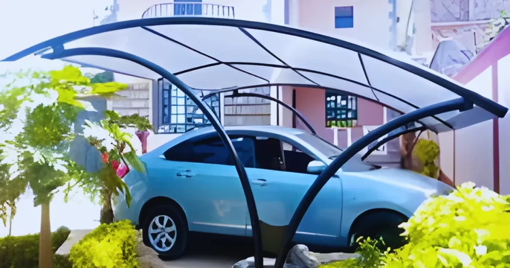 Car parking Shed Design 01