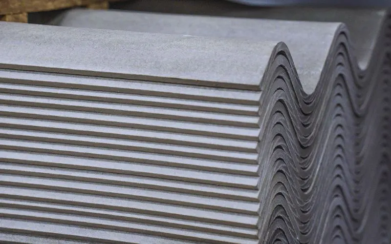 Fibre cement sheets
