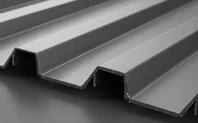Galvanised Iron roofing sheet sample