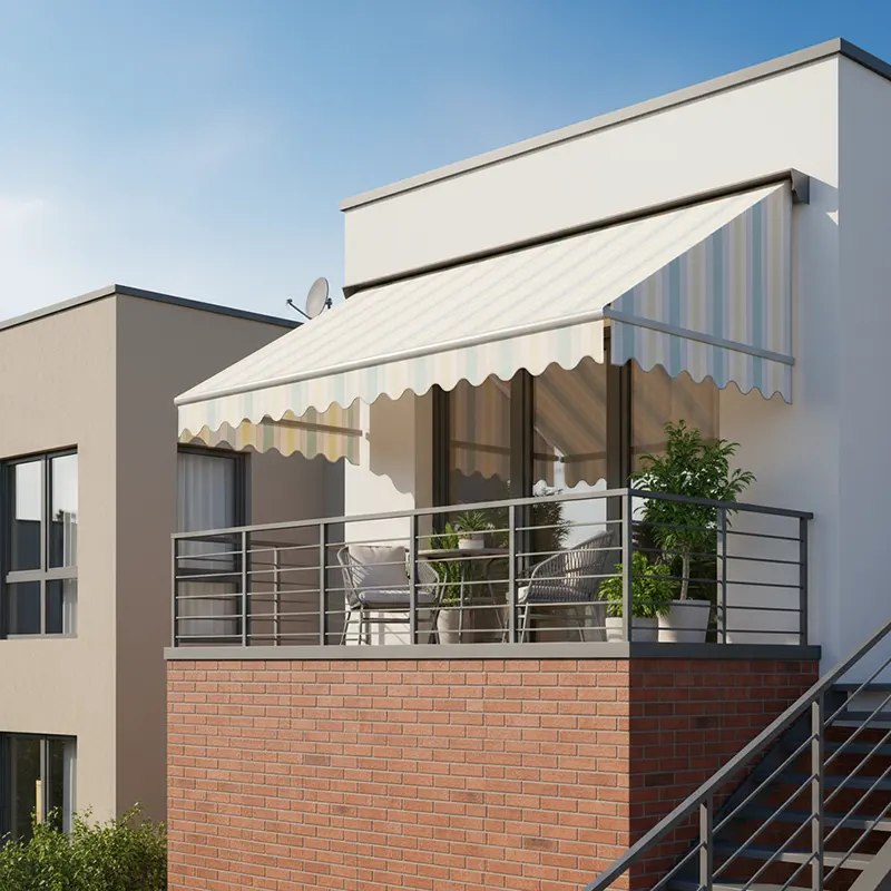 Modern Balcony Shed Awning