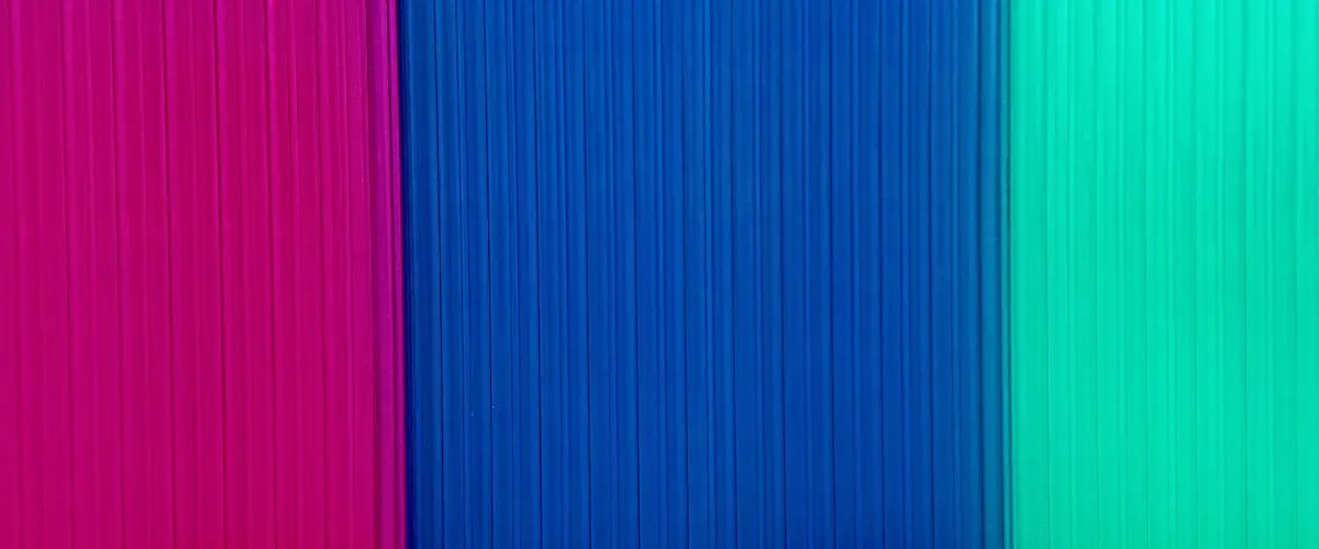 Multicolored polycarbonate sheet for Shed roof