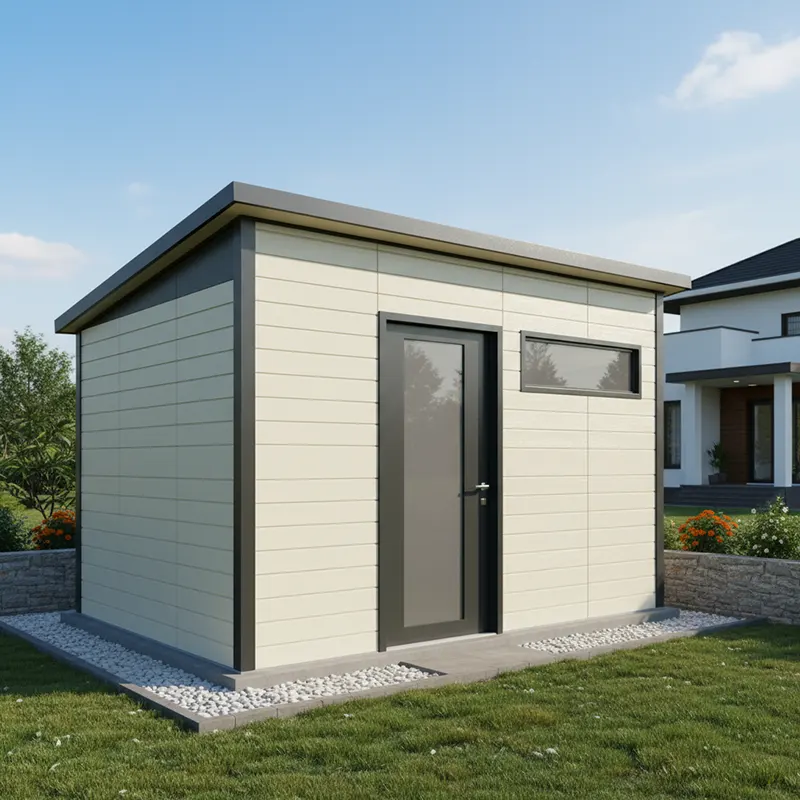 Premium standard shed