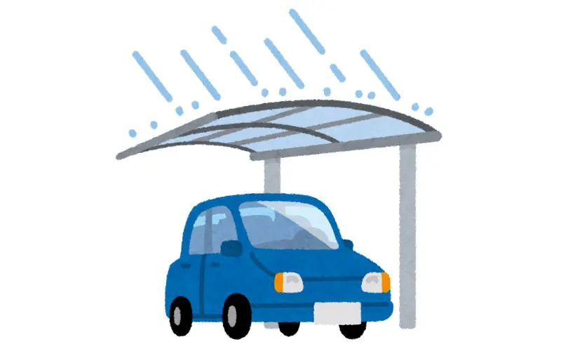Single Slope Shed Design for car 02