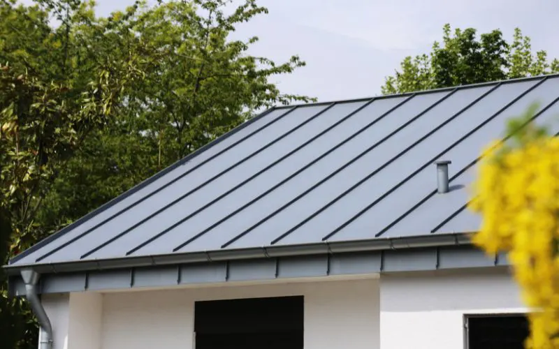 Standing seam metal roofing 01