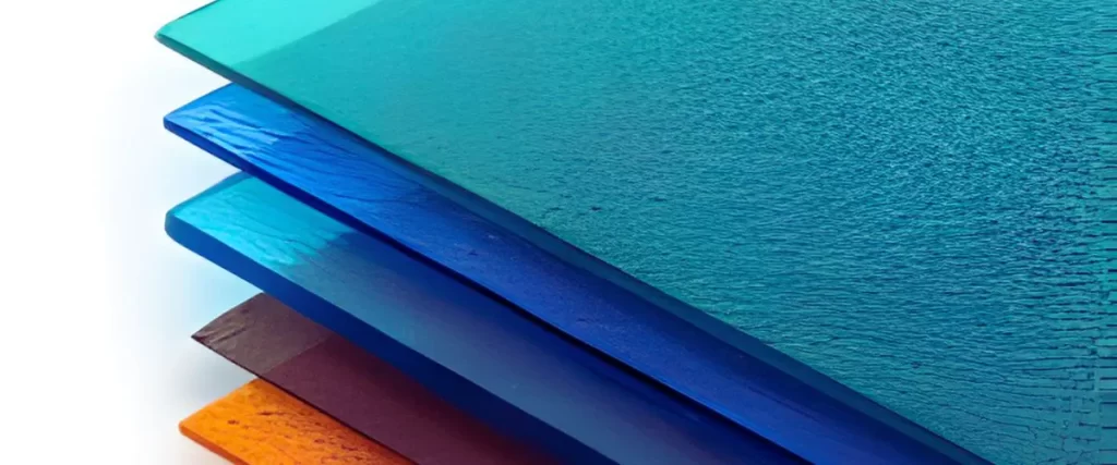 Textured Polycarbonate Sheets