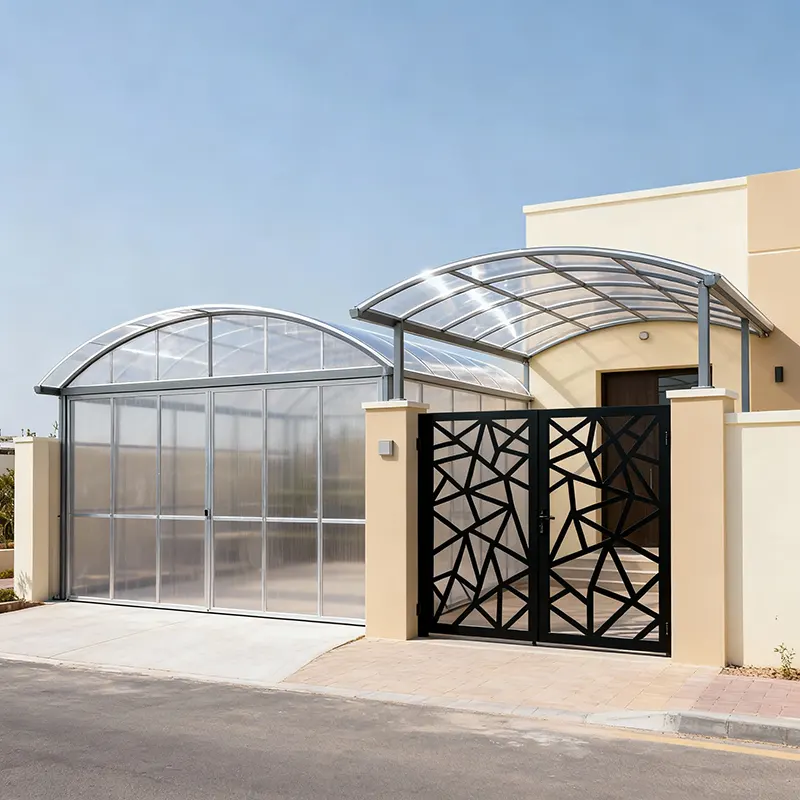 heavy duty polycarbonate shed